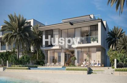 Villa - 6 - 7 for sale in Palm Jebel Ali Frond N - Palm Jebel Ali - Dubai