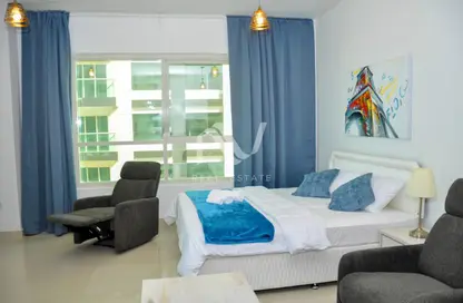 Apartment - 1 Bathroom for rent in Al Maha Tower - Marina Square - Al Reem Island - Abu Dhabi