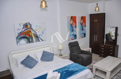 Apartment - Studio - 1 Bathroom for rent in Al Maha Tower - Marina Square - Al Reem Island - Abu Dhabi