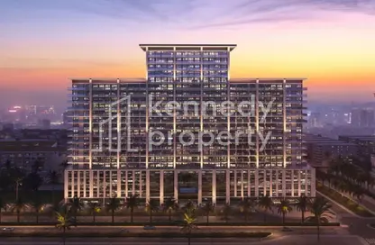 Office Space - Studio for sale in Binghatti Amberhall - District 13 - Jumeirah Village Circle - Dubai