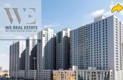 Apartment - 2 Bedrooms - 2 Bathrooms for sale in City Tower - Al Nuaimiya - Ajman