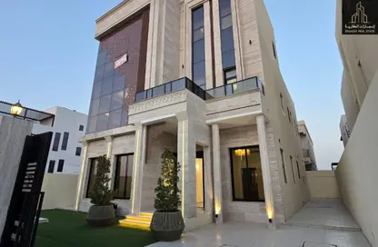 Villa - 6 Bedrooms - 7 Bathrooms for sale in Ajman Hills - Al Alia - Ajman