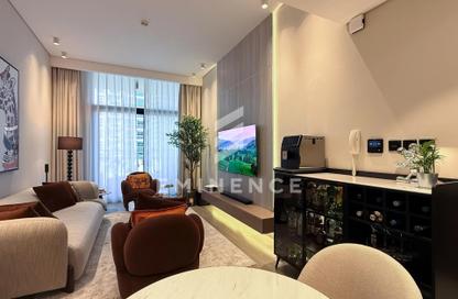 Apartment - 1 - 2 for sale in Marquis Galleria - Arjan - Dubai Apartment - 1 - 2 for sale in Marquis Galleria - Arjan - Dubai
