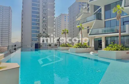 شقة - غرفة نوم - 2 حمامات للايجار في بن غاطي رويال - منطقة 18 - قرية جميرا الدائرية - دبي