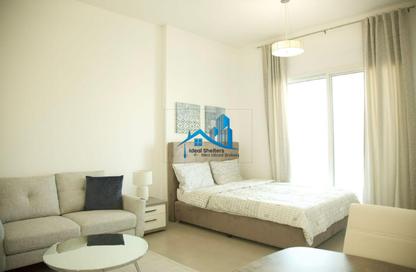 Apartment - Studio - 1 for rent in By OBS Designer Residences - Dubai Production City (IMPZ) - Dubai