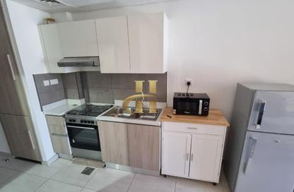 Apartment - Studio - 1 Bathroom for rent in La Perla Blanca - District 15 - Jumeirah Village Circle - Dubai