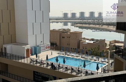 Apartment - 1 - 2 for rent in West - Marina Residences Phase 3 - Al Hamra Village - Ras Al Khaimah