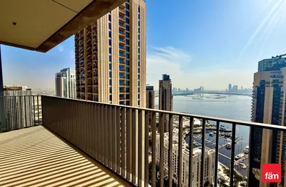 شقة - 2 غرف نوم للايجار في برج كريك هورايزون 1 - الخور الأفق - مرسى خور دبي - دبي