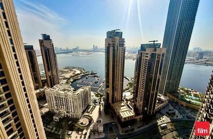 Apartment - 2 Bedrooms - 2 Bathrooms for rent in Creek Horizon Tower 1 - Creek Horizon - Dubai Creek Harbour (The Lagoons) - Dubai