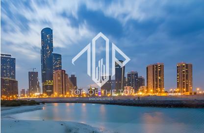 Apartment - 1 Bedroom - 2 Bathrooms for sale in Radiant Marina Towers - Shams Abu Dhabi - Al Reem Island - Abu Dhabi Apartment - 1 Bedroom - 2 Bathrooms for sale in Radiant Marina Towers - Shams Abu Dhabi - Al Reem Island - Abu Dhabi