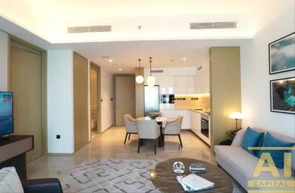 Apartment - 1 - 2 for sale in Address Harbour Point Tower 1 - Address Harbour Point - Dubai Creek Harbour (The Lagoons) - Dubai
