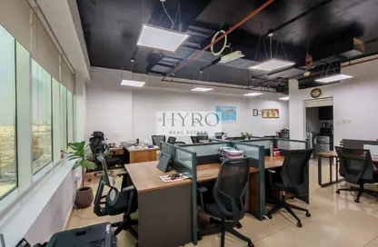 Office Space - Studio - 1 Bathroom for rent in SIT Tower - Dubai Silicon Oasis - Dubai
