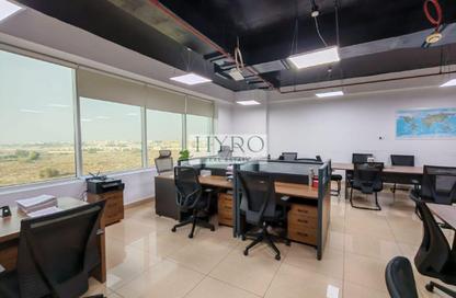 Office Space - Studio - 1 Bathroom for rent in SIT Tower - Dubai Silicon Oasis - Dubai