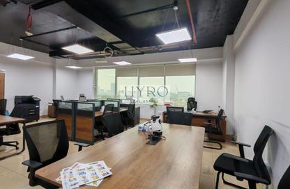 Office Space - Studio - 1 Bathroom for rent in SIT Tower - Dubai Silicon Oasis - Dubai