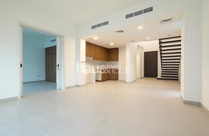 Townhouse - 4 - 4 for rent in Maha Townhouses - Town Square - Dubai