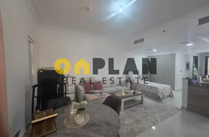Apartment - Studio - 1 Bathroom for rent in Spanish Tower - Dubai Sports City - Dubai