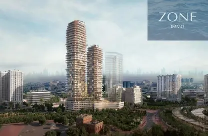 Apartment - 1 Bedroom - 2 Bathrooms for sale in Stax Tower B - Stax Towers - District 15 - Jumeirah Village Circle - Dubai