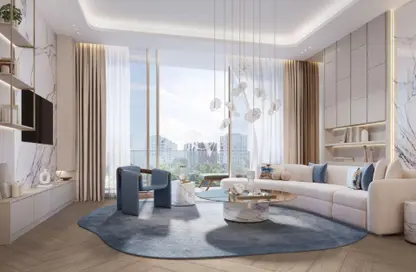 شقة - غرفة نوم - 2 حمامات للبيع في بيتش ووك ريزيدينس 4 - بيتش ووك ريزيدنسز - جزر دبي - دبي