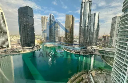 Apartment - 1 Bedroom - 2 Bathrooms for rent in Lake City Tower - JLT Cluster D - Jumeirah Lake Towers - Dubai