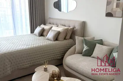 Apartment - Studio - 1 Bathroom for rent in Condor Golf Links 18 - Dubai Sports City - Dubai