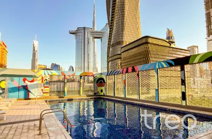 Apartment - Studio - 1 Bathroom for sale in Rove City Walk - City Walk - Dubai