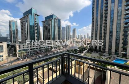 Apartment - Studio - 1 for rent in Claren Tower 1 - Claren Towers - Downtown Dubai - Dubai