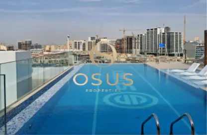 شقة - غرفة نوم - 2 حمامات للايجار في ستونهنج ريزيدنس - الضاحية 10 - قرية جميرا الدائرية - دبي