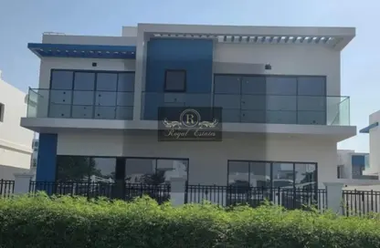Villa - 6 Bedrooms - 7 Bathrooms for rent in Santorini - Damac Lagoons - Dubai