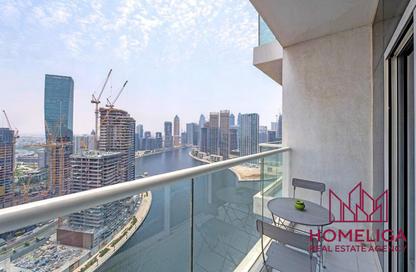 Apartment - 2 Bedrooms - 3 Bathrooms for sale in Damac Maison Prive A - Damac Maison Prive - Business Bay - Dubai