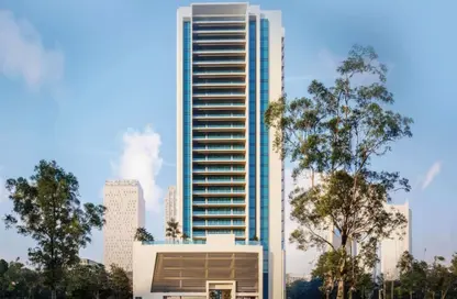 شقة - غرفة نوم - 2 حمامات للبيع في شقق سانتوريني السكنية من لوتراكي - مثلث قرية جميرا - دبي