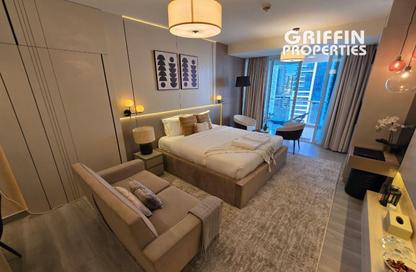 Apartment - Studio - 1 Bathroom for rent in Laguna Tower - JLT Cluster A - Jumeirah Lake Towers - Dubai