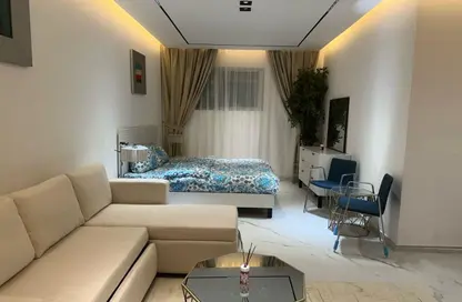 Apartment - Studio - 1 Bathroom for rent in Beach Tower 1 - Al Khan Lagoon - Al Khan - Sharjah