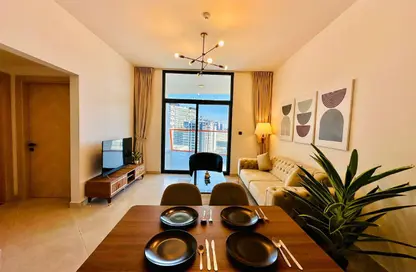 Apartment - 2 Bedrooms - 2 Bathrooms for rent in Binghatti Avenue - Al Jaddaf - Dubai Apartment - 2 Bedrooms - 2 Bathrooms for rent in Binghatti Avenue - Al Jaddaf - Dubai