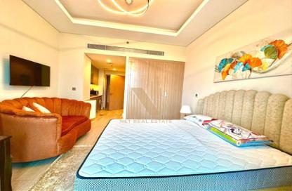 Apartment - Studio - 1 Bathroom for rent in Farhad Azizi Residence - Al Jaddaf - Dubai