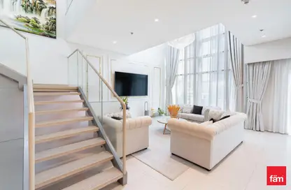 شقة - 4 غرف نوم - 6 حمامات للايجار في هاربر فيوز بوديوم - هاربر فيوز - مرسى خور دبي - دبي