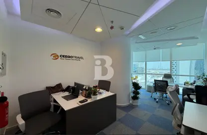Office Space - Studio for rent in B2B Tower - Business Bay - Dubai