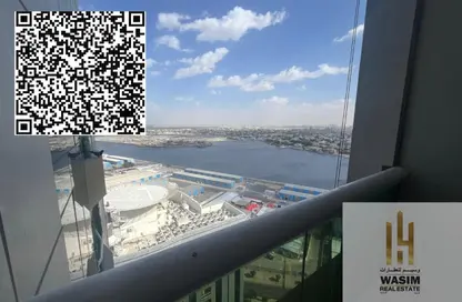 شقة - غرفة نوم - 2 حمامات للايجار في أورينت تاور - البستان - عجمان