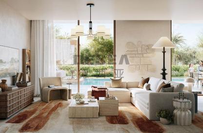 Villa - 4 - 5 for sale in Farm Grove 1 - Farm Grove - The Valley - Dubai Villa - 4 - 5 for sale in Farm Grove 1 - Farm Grove - The Valley - Dubai
