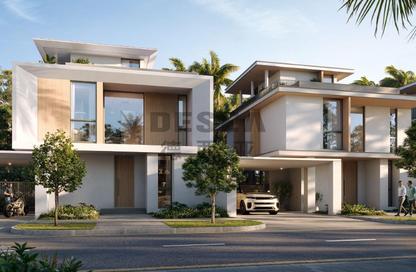 Villa - 4 - 5 for sale in Farm Grove 1 - Farm Grove - The Valley - Dubai