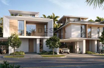 Villa - 4 Bedrooms - 5 Bathrooms for sale in Farm Grove 1 - Farm Grove - The Valley - Dubai