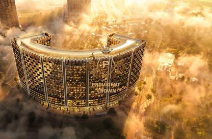 Apartment - 1 Bedroom - 2 Bathrooms for sale in Binghatti Wraith - Al Jaddaf - Dubai