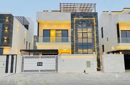 Villa - 7 - 7+ for rent in Kabbali Hills - Al Helio 2 - Al Helio - Ajman