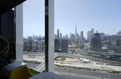 Apartment - Studio - 1 Bathroom for rent in UPSIDE Living - Business Bay - Dubai
