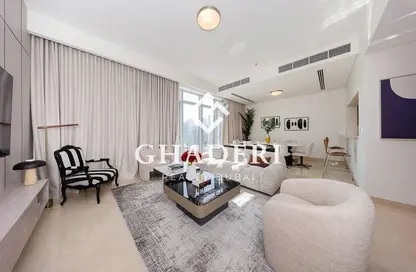 Apartment - 3 Bedrooms - 5 Bathrooms for rent in Imperial Avenue - Downtown Dubai - Dubai