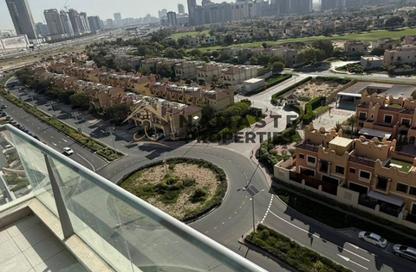 شقة - غرفة نوم - 1 حمام للايجار في برج الجولف - مدينة دبي الرياضية - دبي شقة - غرفة نوم - 1 حمام للايجار في برج الجولف - مدينة دبي الرياضية - دبي