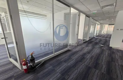 مكتب - استوديو - 2 حمامات للايجار في برج الموسى 1 - أبراج الموسى - شارع الشيخ زايد - دبي