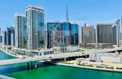 Apartment - 1 Bedroom - 1 Bathroom for rent in Mayfair Residency - Business Bay - Dubai