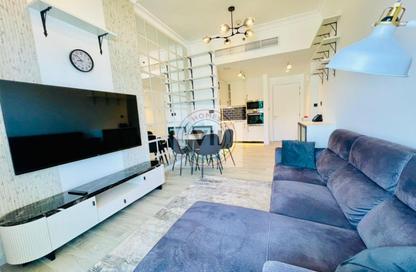 Apartment - 1 Bedroom - 1 Bathroom for rent in Mayfair Residency - Business Bay - Dubai