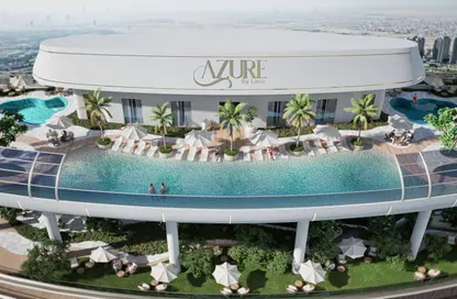 Apartment - 1 Bedroom - 1 Bathroom for sale in Azure By Lapis - RAK Central - Ras Al Khaimah