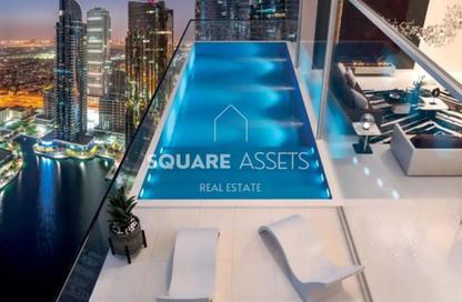 Apartment - Studio - 1 Bathroom for sale in Viewz 1 by Danube - Viewz by DANUBE - Jumeirah Lake Towers - Dubai